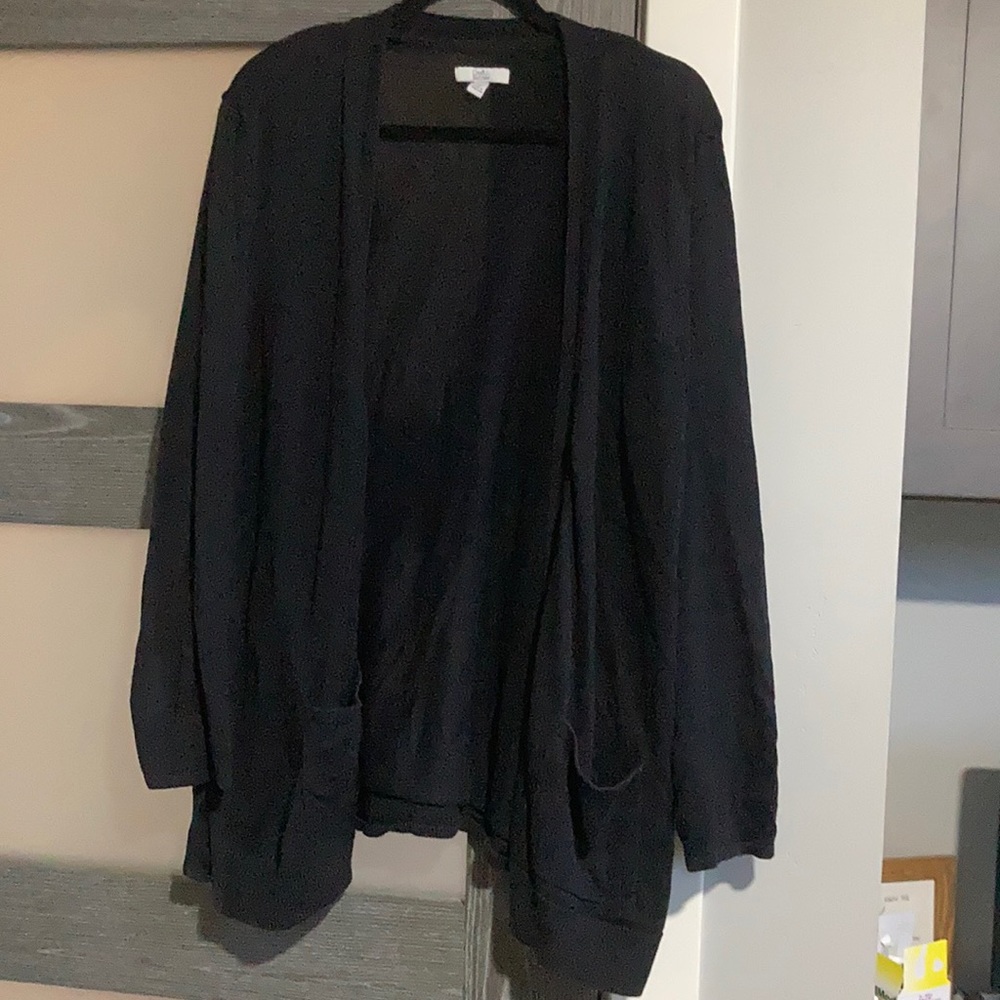 Croft and barrow cardigan 2x